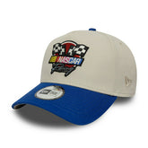 NASCAR Logo New Era 9FORTY E-Frame Trucker Cap - Taass for sale