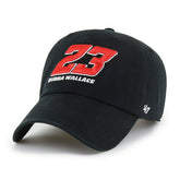#23 Bubba Wallace '47 Clean Up Adjustable NASCAR Cap Black - Taass online