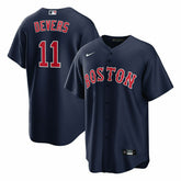 Rafael Devers #11 Boston Red Sox Nike MLB Jersey Navy - Taass discount