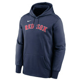 Boston Red Sox Wordmark Nike Therma Dri-FIT MLB Hoodie Navy - Taass online