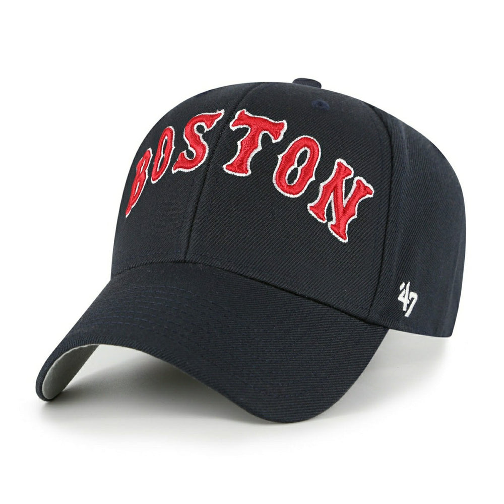 Boston Red Sox '47 MVP Script Adjustable MLB Cap Navy - Taass near me