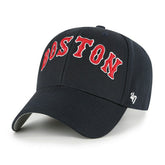 Boston Red Sox '47 MVP Script Adjustable MLB Cap Navy - Taass near me