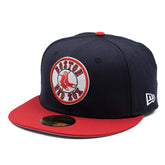 Boston Red Sox Alternate 2-Tone 59FIFTY Fitted MLB Cap - Taass sale