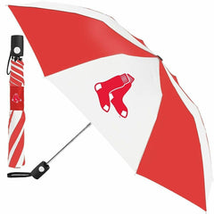 Boston Red Sox Auto Folding MLB Umbrella - Taass discount