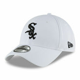 Chicago White Sox Core Classic New Era 9TWENTY Adjustable MLB Cap White - Taass near me