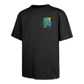 Los Angeles Dodgers Sundale '47 Foundation MLB T-Shirt Schwarz - Taass near me