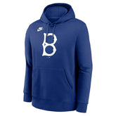 Brooklyn Dodgers 1932 Cooperstown Club MLB Hoodie Blue - Taass discount