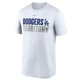 Los Angeles Dodgers Local Legend MLB T-Shirt White - Taass US