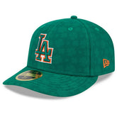 Los Angeles Dodgers 2025 St. Patrick's Day MLB Authentic Low Profile 59FIFTY Cap Grün - Taass for sale