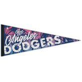 Los Angeles Dodgers Tropical Premium MLB Pennant - Taass online