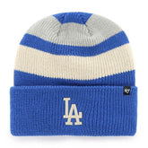 Los Angeles Dodgers '47 Clubhouse Jennings MLB Knit Hat - Taass sale