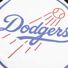Los Angeles Dodgers Logo Backer '47 Burnside MLB Hoodie Black - Taass US
