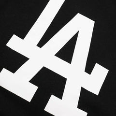 Los Angeles Dodgers Logo Backer '47 Burnside MLB Hoodie Black - Taass US