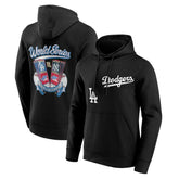Los Angeles Dodgers 1981 World Series MLB Hoodie Black - Taass near me