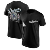 Los Angeles Dodgers Championship Ring MLB T-Shirt Black - Taass sale