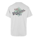 Los Angeles Dodgers 1988 World Series '47 Echo MLB T-Shirt White - Taass for sale