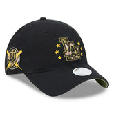 Los Angeles Dodgers 2024 MLB Armed Forces New Era Women's 9TWENTY Cap Black - Taass near me