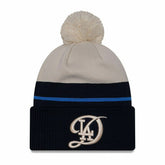 Los Angeles Dodgers Authentic City Connect New Era MLB Knit Hat - Taass discount