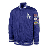 Los Angeles Dodgers Cooperstown '47 Dalston MLB Bomber Jacket Blue - Taass online