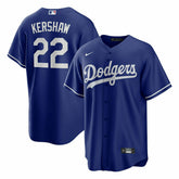 Clayton Kershaw #22 Los Angeles Dodgers Nike MLB Jersey Blue - Taass discount