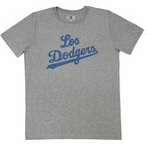 Los Angeles Dodgers City Connect Logo New Era T-Shirt Gray - Taass online
