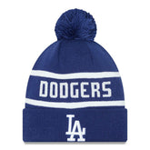 Los Angeles Dodgers New Era Jake Cuff MLB Knit Hat - Taass sale