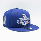 Los Angeles Dodgers 2020 World Series Champions New Era 9FIFTY MLB Snapback Cap - Taass for sale