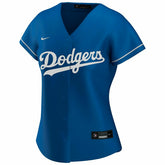 Los Angeles Dodgers Nike MLB Jersey Alternate Blue (WOMEN'S) - Taass near me