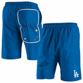 Los Angeles Dodgers Enhanced Sport Fanatics MLB Shorts Blue - Taass sale
