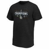 Los Angeles Dodgers 2020 World Series Champions Locker Room Fanatics MLB T-Shirt - Taass for sale
