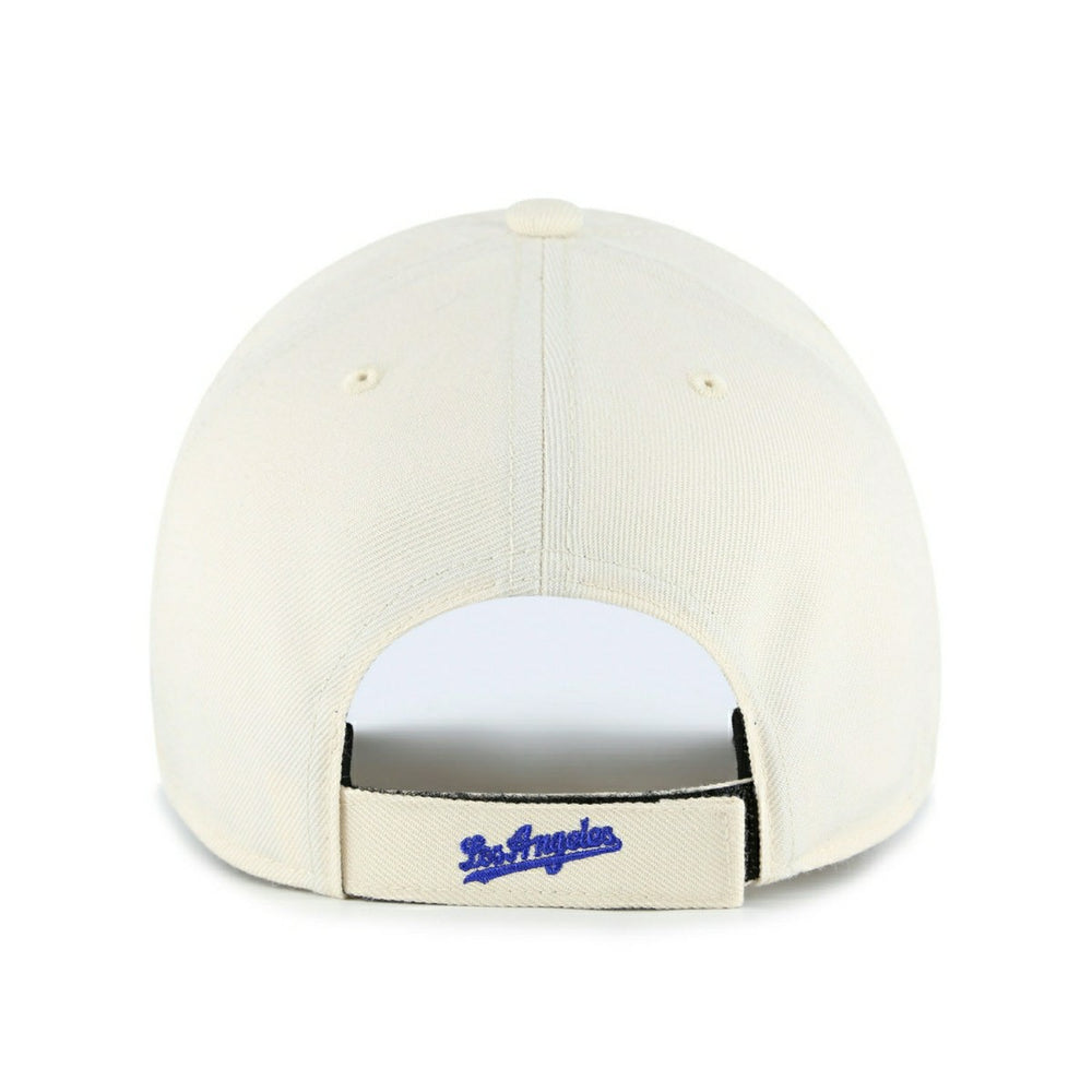 Los Angeles Dodgers '47 MVP Script Adjustable MLB Cap Natural - Taass US