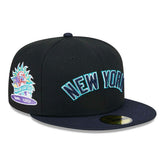 New York Yankees Retro 1996 Spring Training New Era 59FIFTY Fitted Cap Black - Taass online