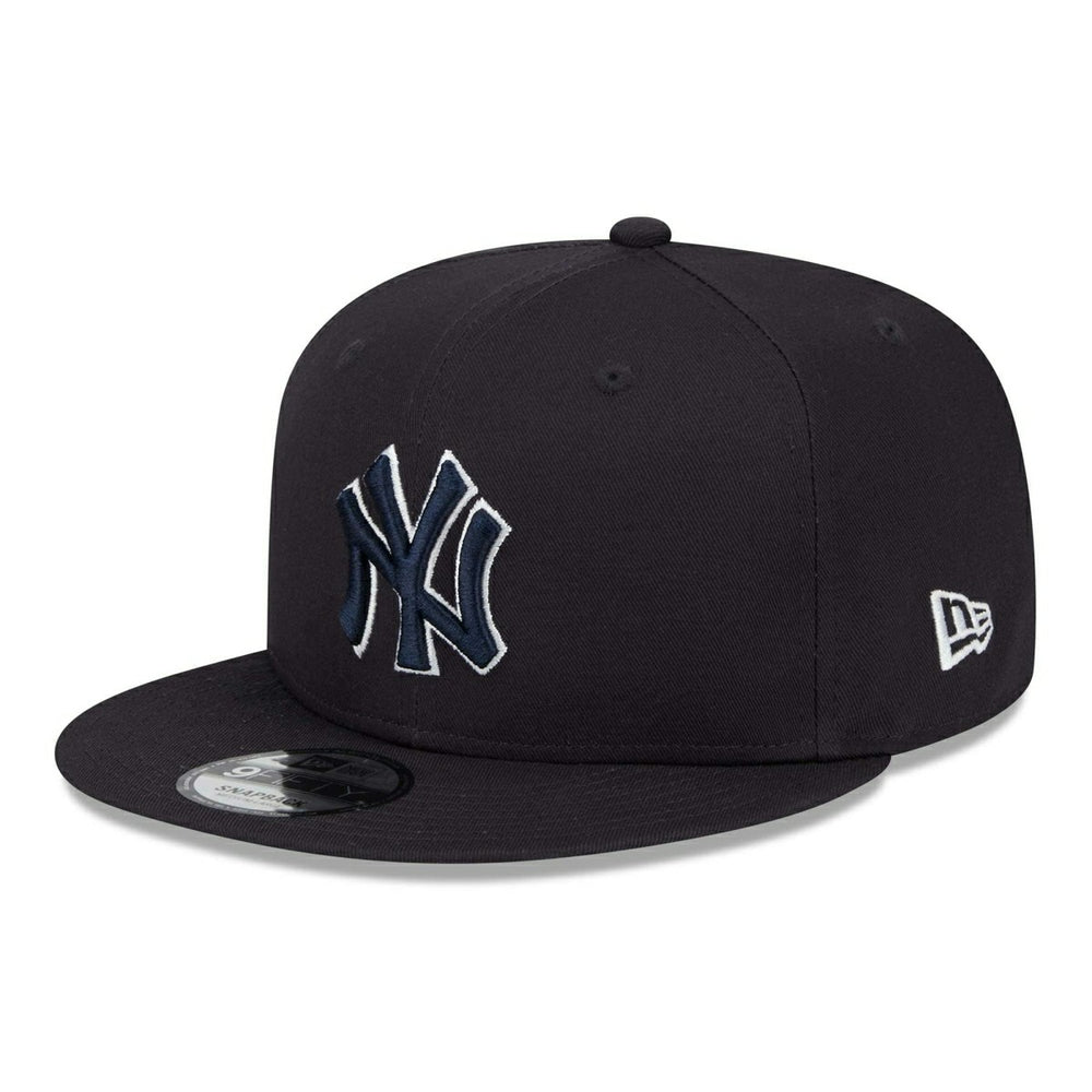 New York Yankees Script Side Patch 9FIFTY Snapback MLB Cap - Taass discount