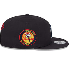 New York Yankees Script Side Patch 9FIFTY Snapback MLB Cap - Taass discount