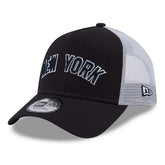 New York Yankees Team Script New Era Adjustable MLB Trucker Cap - Taass online