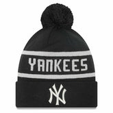 New York Yankees New Era Jake Cuff MLB Knit Hat Black - Taass for sale