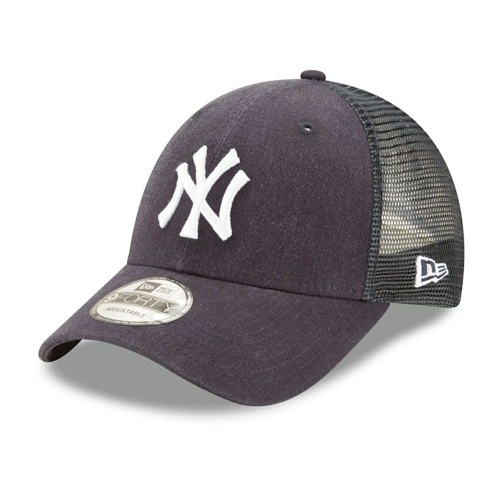 New York Yankees Basic 9FORTY Trucker MLB Cap - Taass discount