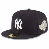 New York Yankees 1996 World Series Cooperstown 59FIFTY Fitted MLB Cap - Taass US