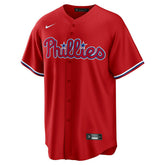 Philadelphia Phillies Nike MLB Alternate Jersey Red - Taass near me