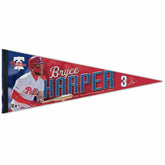 Bryce Harper Philadelphia Phillies Player MLB Pennant - Taass US