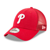 Philadelphia Phillies Basic New Era 9FORTY Trucker MLB Cap - Taass online