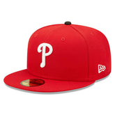 Philadelphia Phillies Authentic New Era 59FIFTY Fitted MLB Cap Game - Taass near me