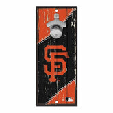 San Francisco Giants MLB Bottle Opener Sign - Taass for sale