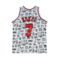 Toni Kukoč #7 Chicago Bulls Doodle Mitchell & Ness Swingman NBA Jersey - Taass near me