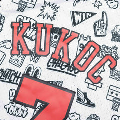 Toni Kukoč #7 Chicago Bulls Doodle Mitchell & Ness Swingman NBA Jersey - Taass near me