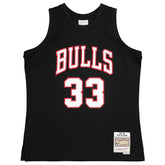 Scottie Pippen #33 Chicago Bulls Black Mitchell & Ness Swingman NBA Jersey - Taass near me
