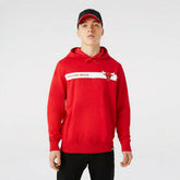 Chicago Bulls Stripe New Era NBA Hoodie Red - Taass discount