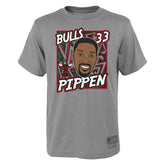 Scottie Pippen Chicago Bulls Court King Youth NBA T-Shirt (YOUTH) - Taass near me