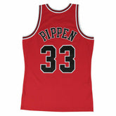 Scottie Pippen #33 Chicago Bulls 1997-98 Swingman NBA Jersey Red - Taass sale