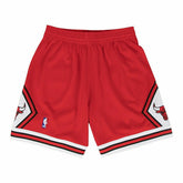 Chicago Bulls 1997-98 Mitchell & Ness Swingman NBA Shorts Red - Taass US